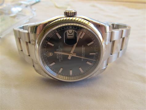 vendo bracciale rolex oyster per datejust|Rolex Pezzi/accessori .